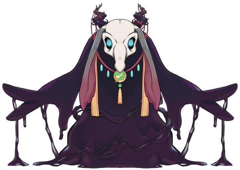 Fae Monaka Monster form